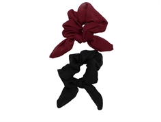 Petit by Sofie Schnoor hair elastics black wine (2-Pack)